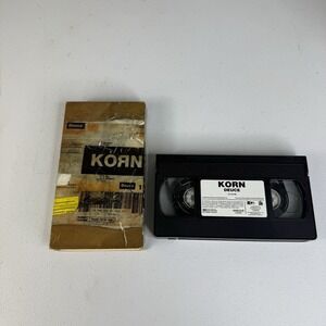 Korn Deuce VHS 2002 Sony